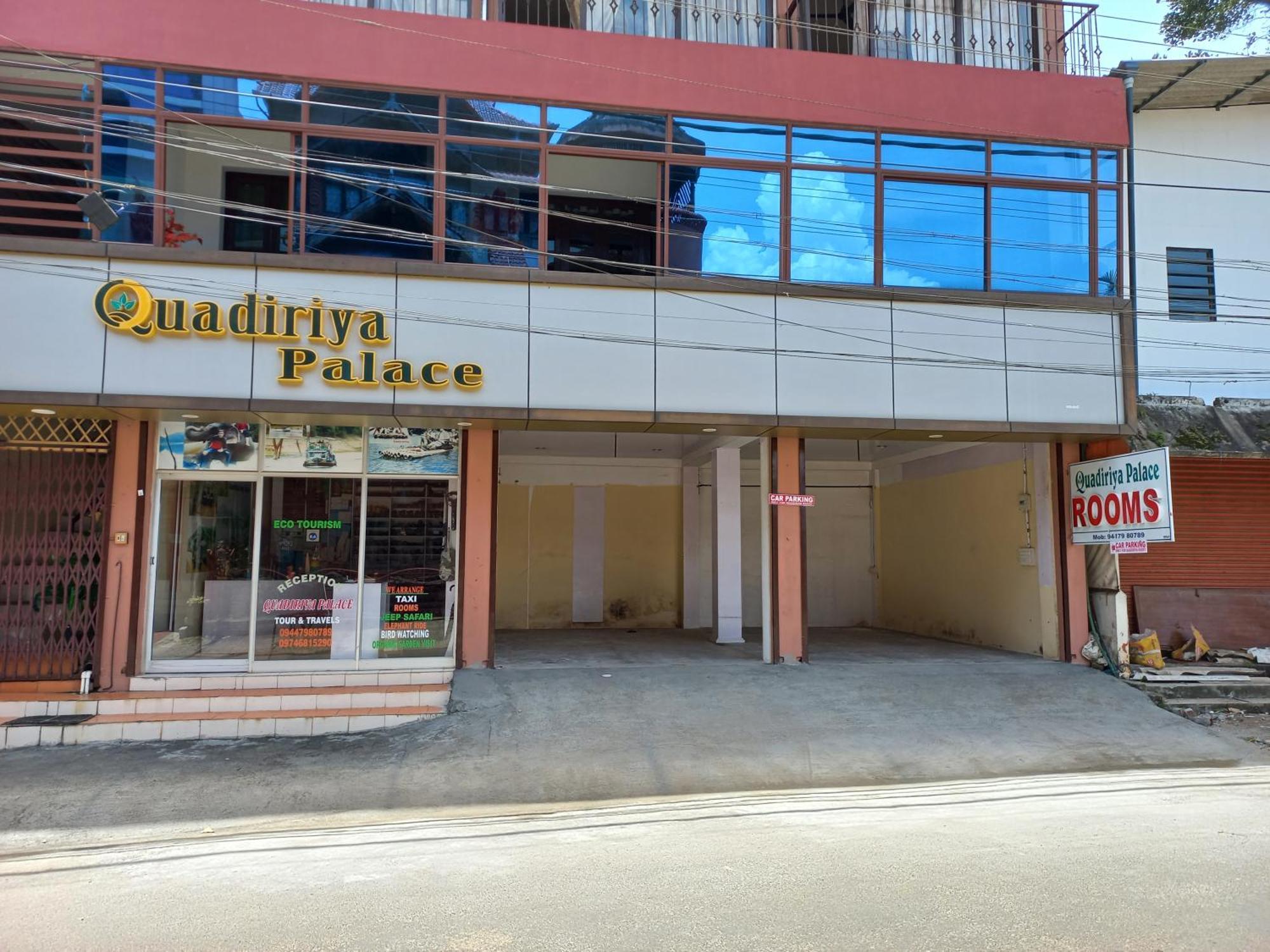 Quadriya Palace Thekkady Exterior photo