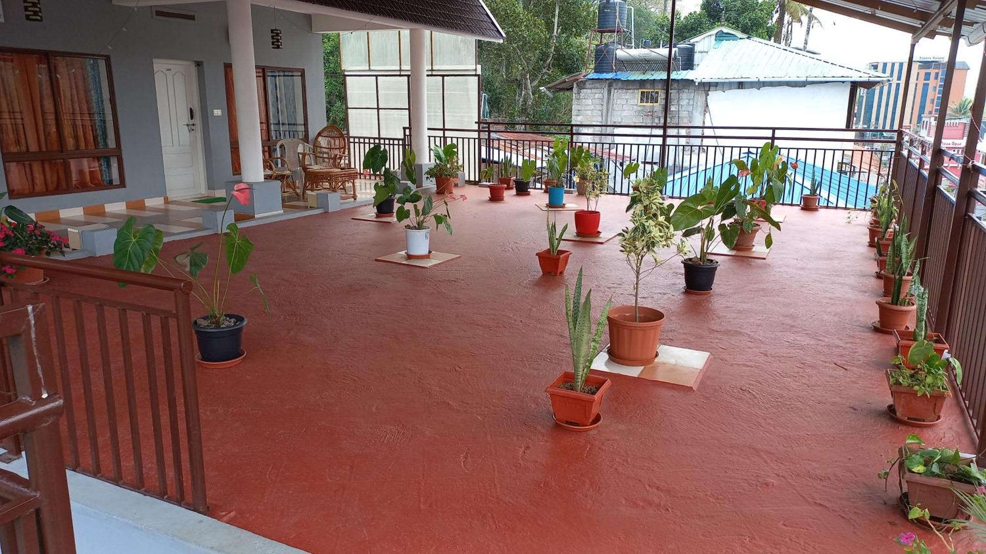 Quadriya Palace Thekkady Exterior photo